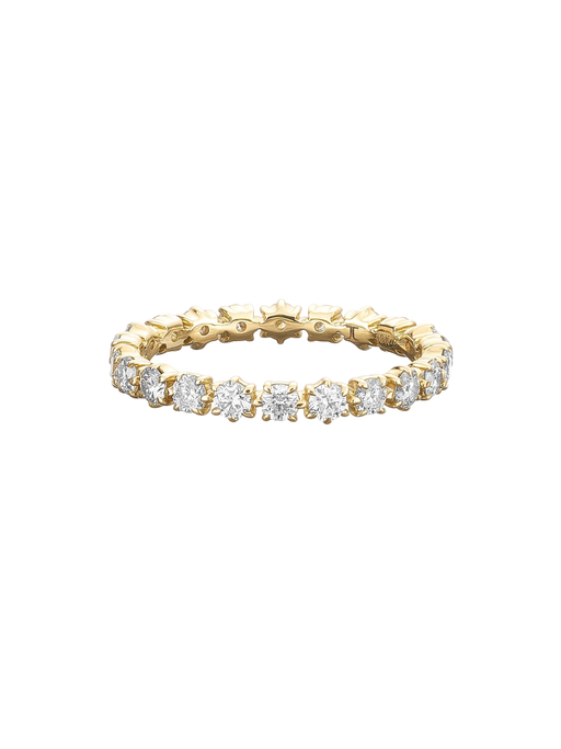 Catherine Diamond Eternity Band No. 1 photo