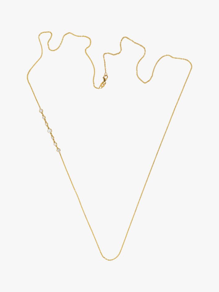 Penelope single station necklace