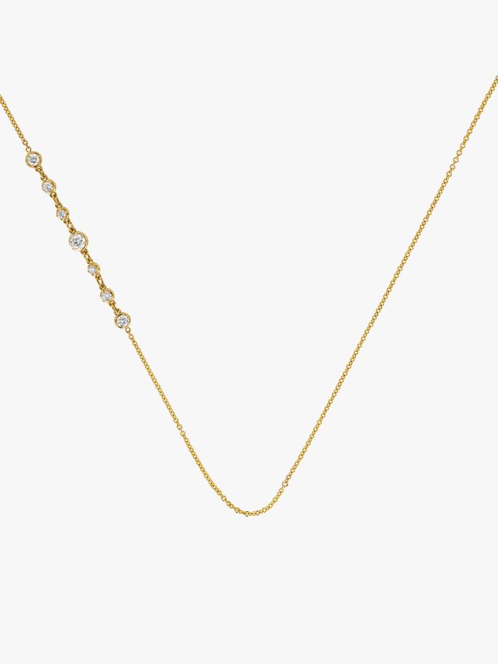 Penelope single station necklace