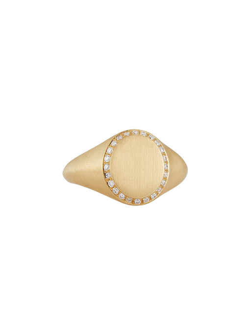 Tatum signet ring photo