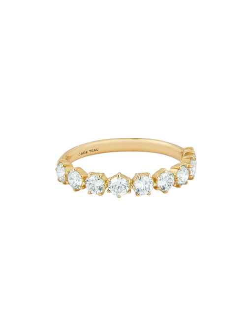Catherine Half Eternity Band No. 2 photo