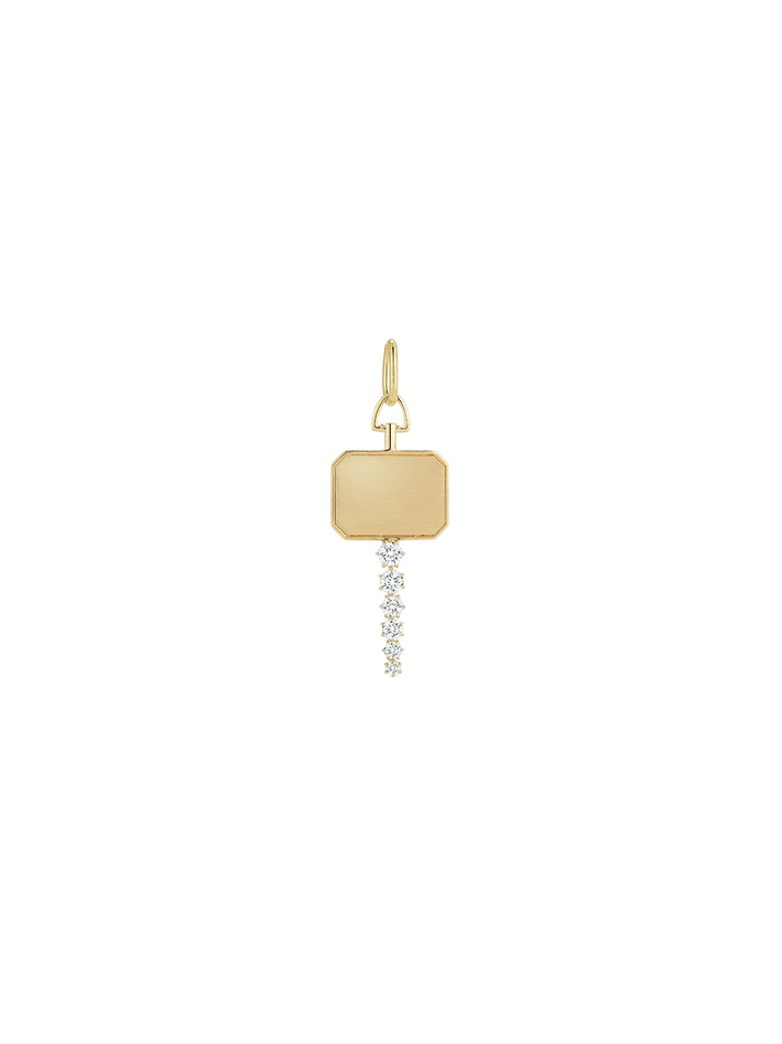 Catherine key charm