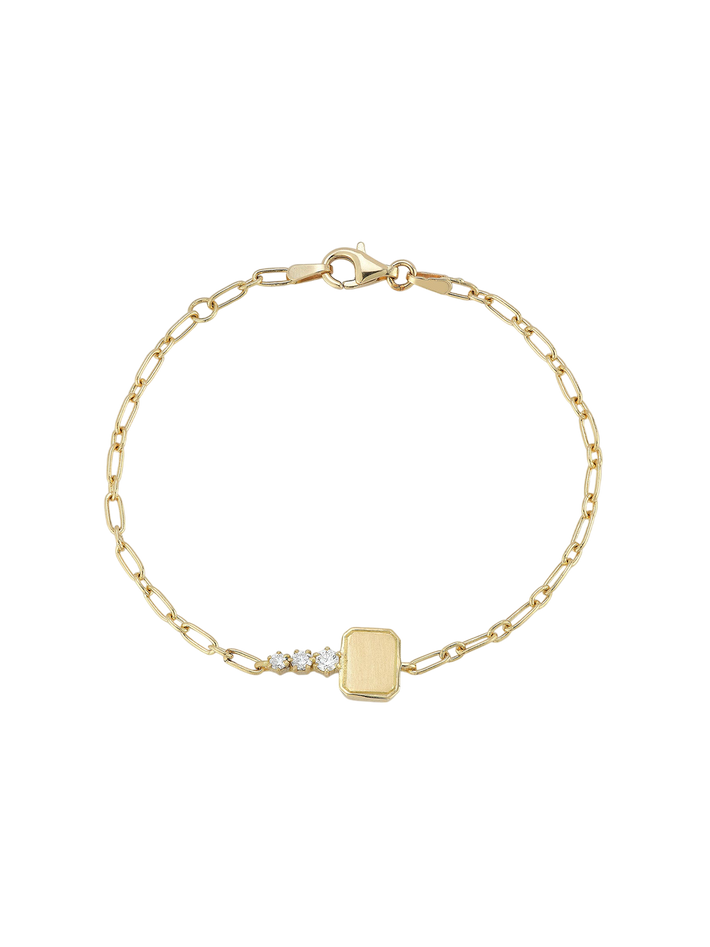 Mini catherine key bracelet