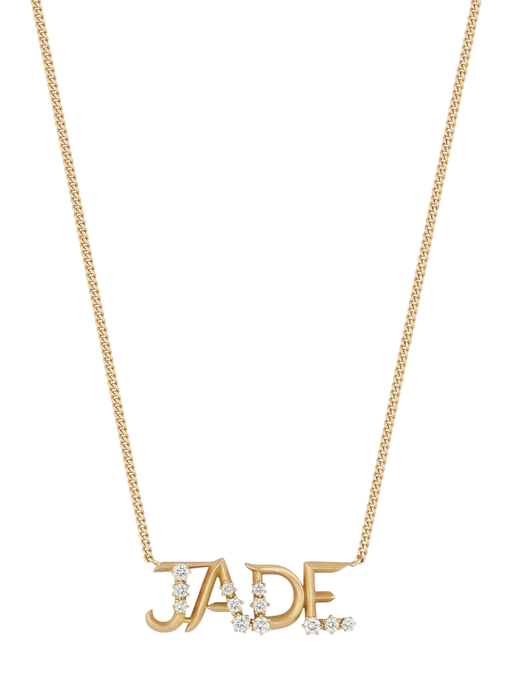 Nameplate Necklace photo