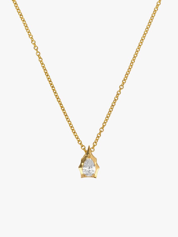 Envoy diamond pendant