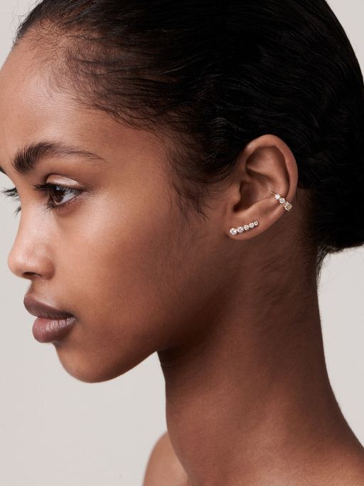 Large catherine ear cuff photo