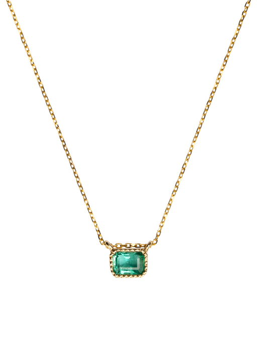 Emerald lexie necklace photo