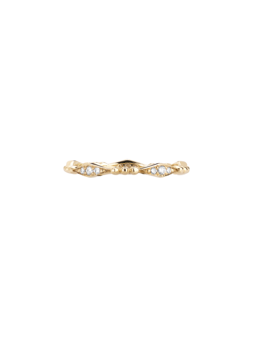 Diamond deco beaded band photo