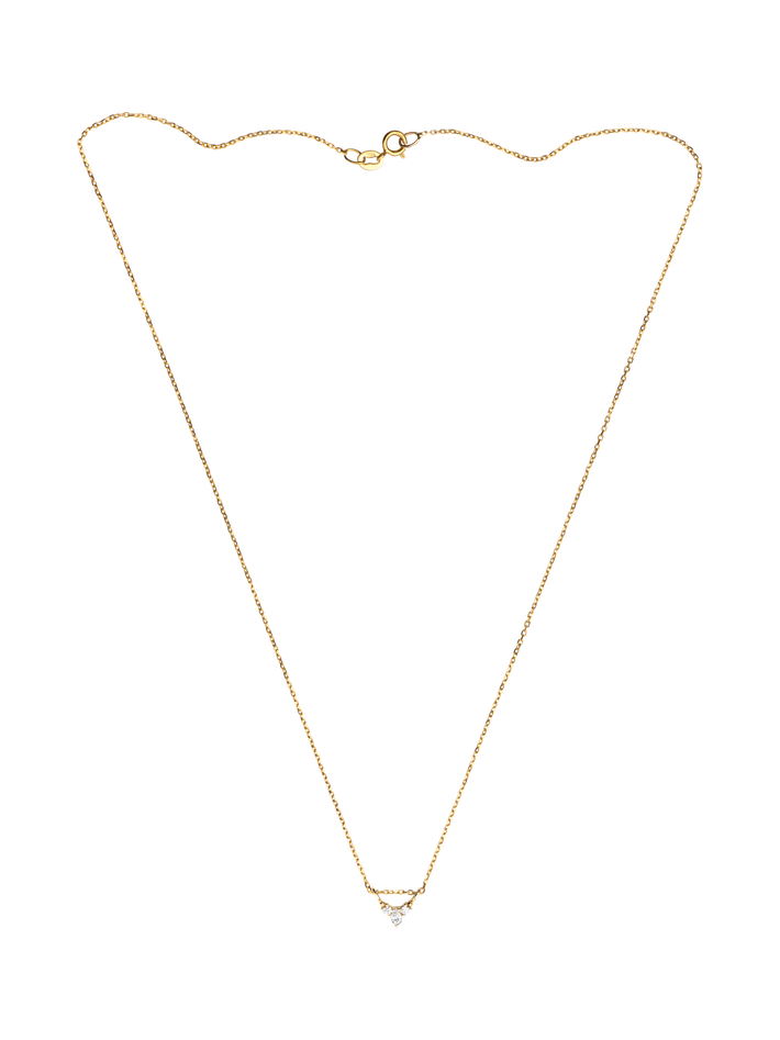 Diamond peak necklace