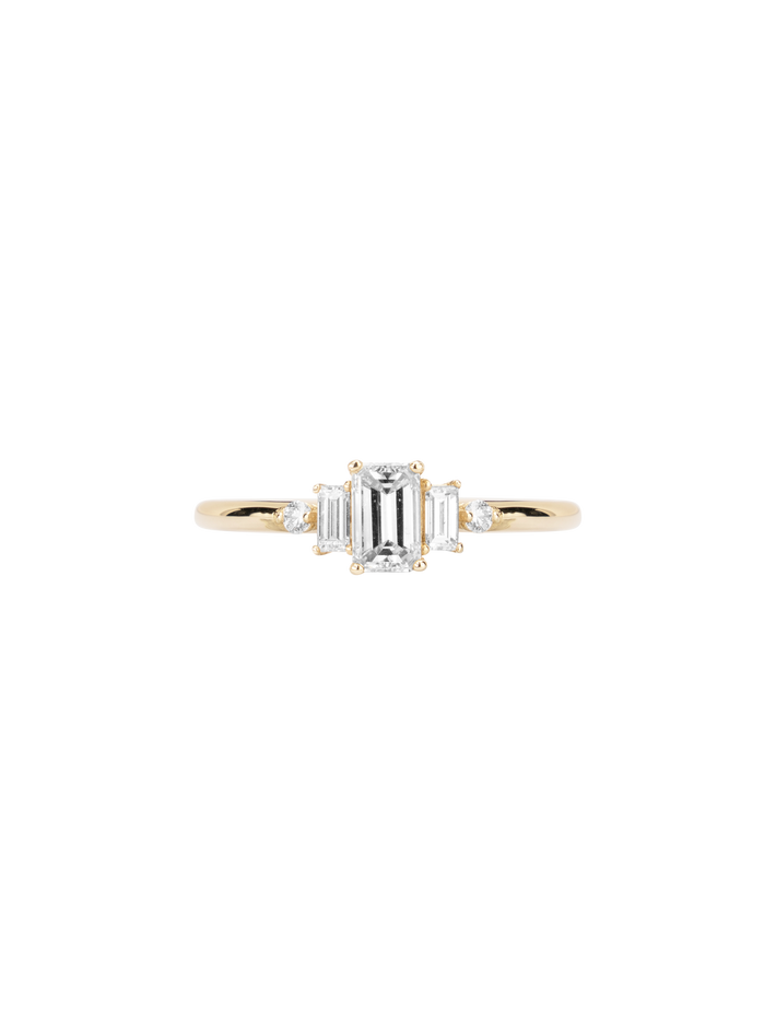 Diamond rhapsody ring