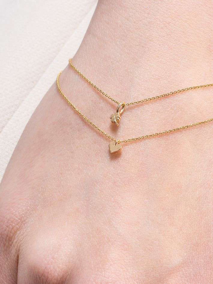 Gold petite bracelet