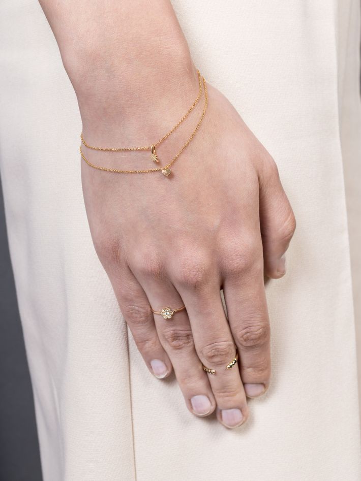 Gold petite bracelet