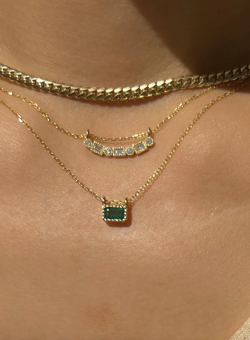 Diamond Minuet Necklace photo