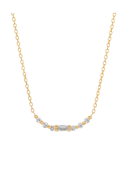 Diamond Minuet Necklace photo