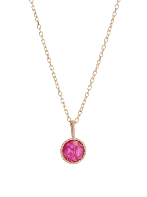 Ruby aria necklace photo