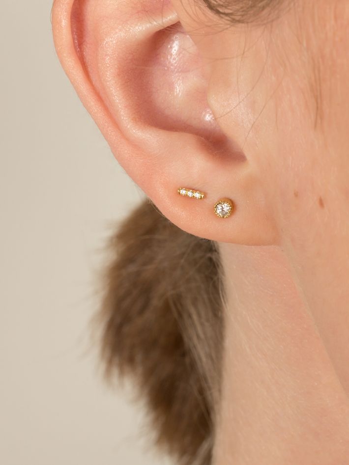 Diamond equilibrium stud