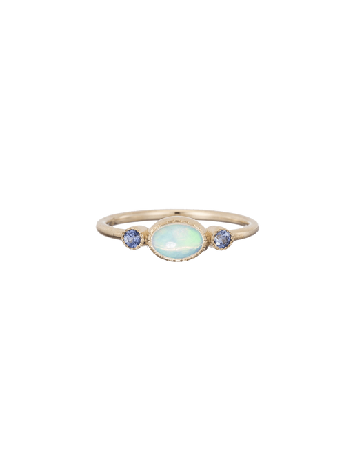 Sapphire opal reese ring photo