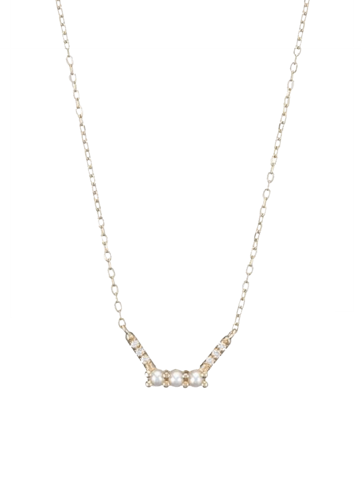 Pearl equilibrium necklace