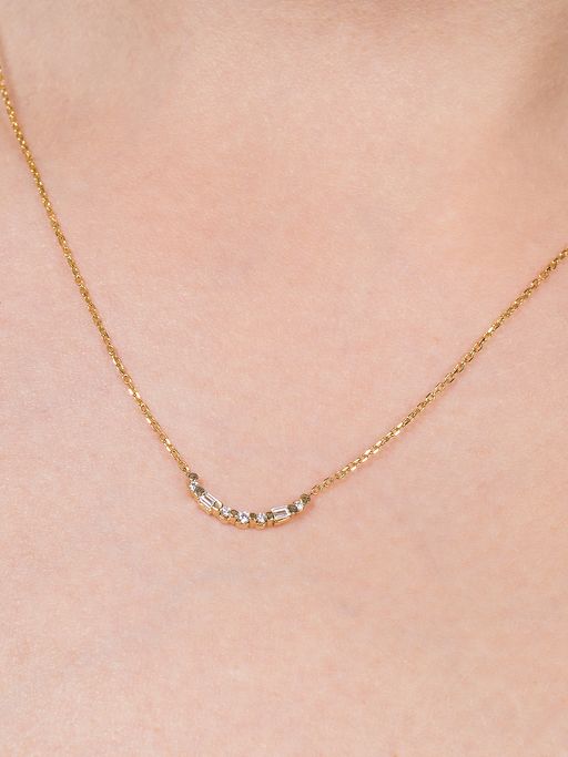 Diamond etude necklace photo