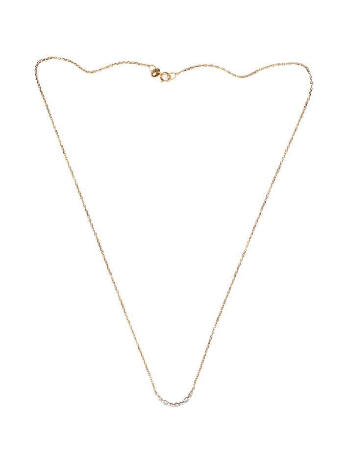 Diamond etude necklace