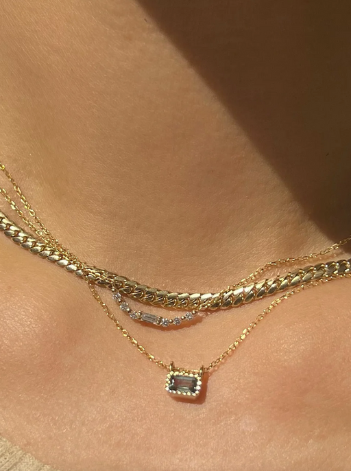 Green Sapphire EC Necklace photo