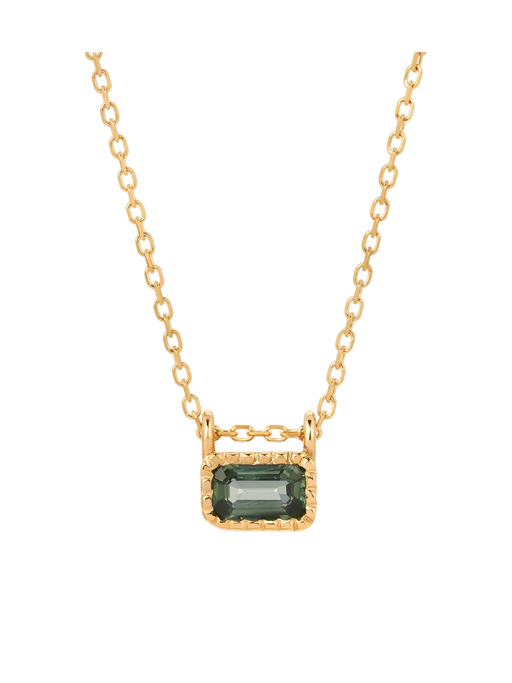 Green Sapphire EC Necklace photo