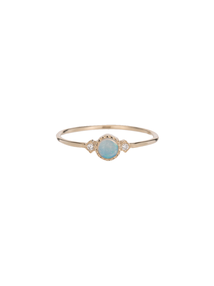 Opal sotto voce ring