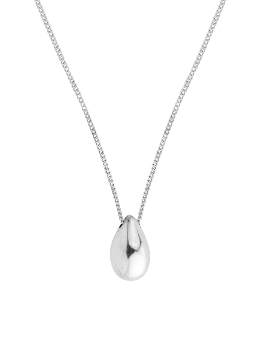 Droplet form necklace photo