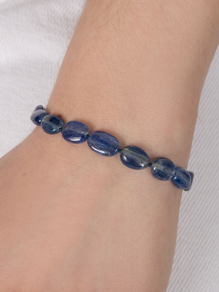 Arizona kyanite bracelet