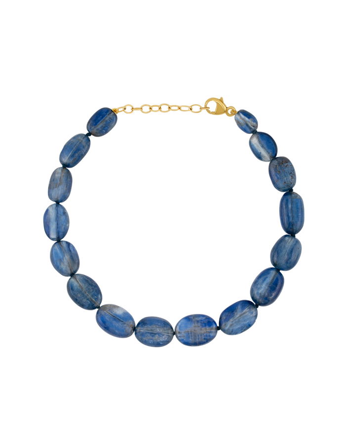 Arizona kyanite bracelet