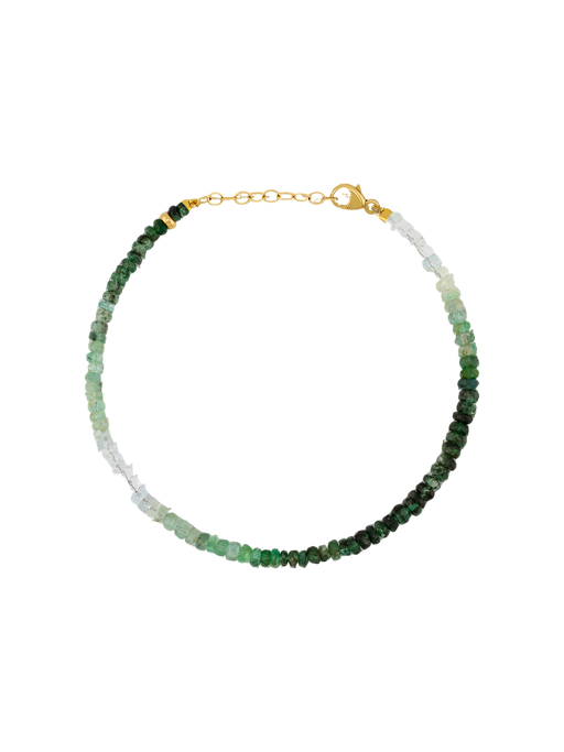 Arizona emerald bracelet photo