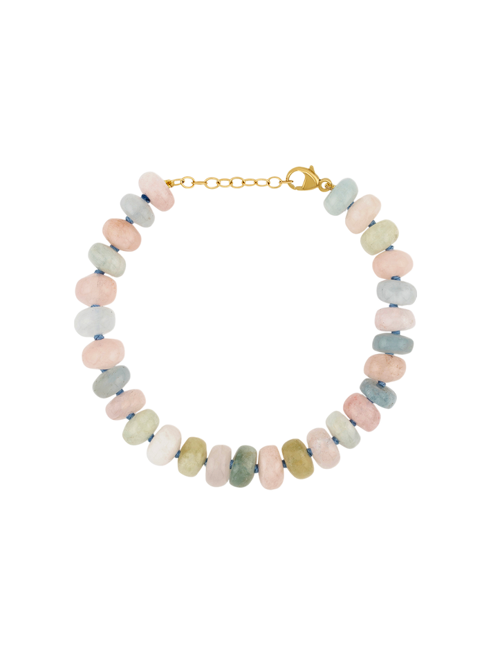 Oracle morganite bracelet