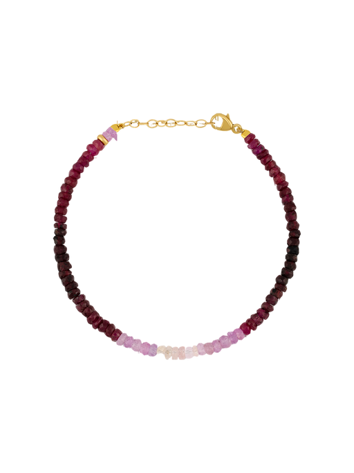 Arizona ombre ruby bracelet photo