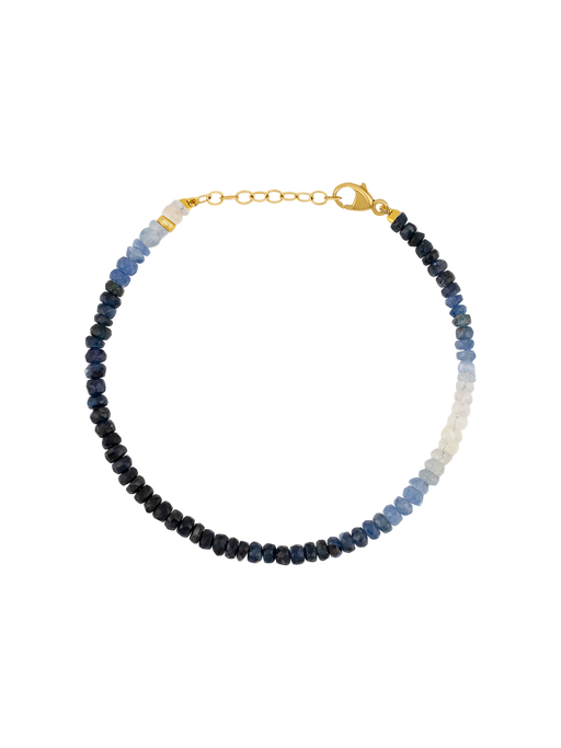 Arizona blue sapphire bracelet photo