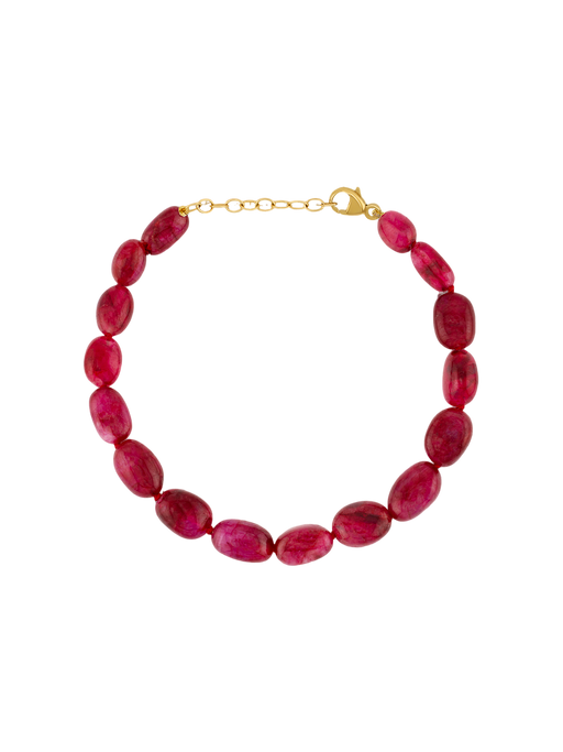 Arizona ruby quartz candy bracelet large  photo