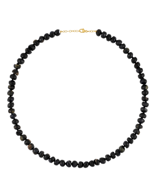 Oracle black spinel necklace photo