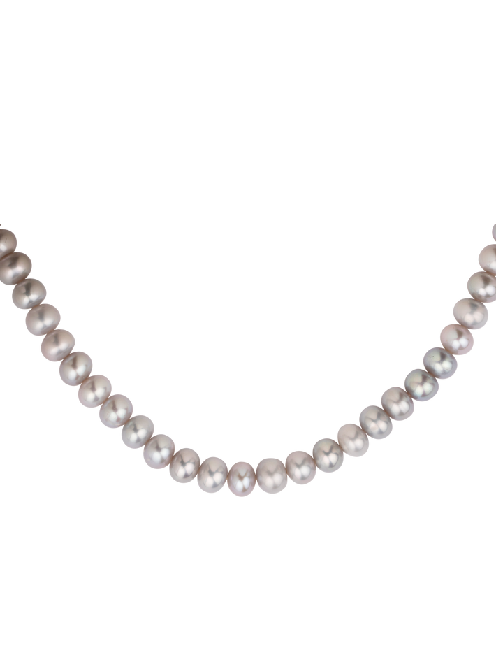 Luna fresco pearl necklace