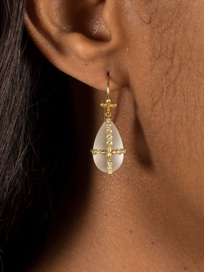 Princess earrings