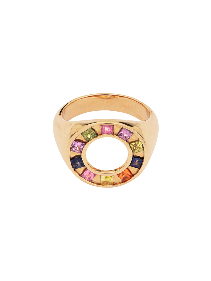 Full moon ring by Jolly Bijou | Finematter