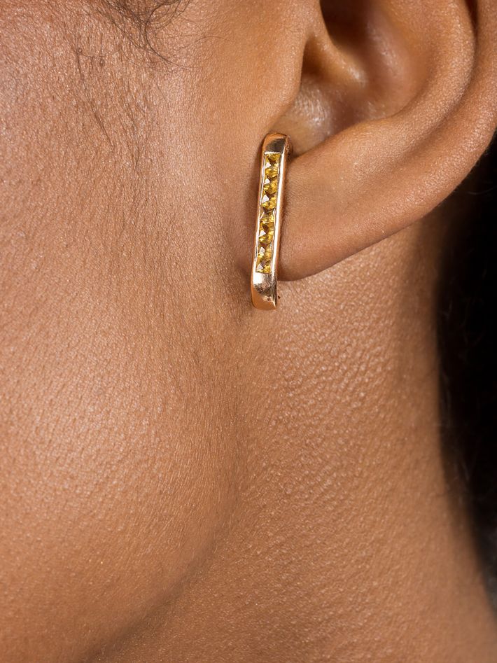 Barre earrings