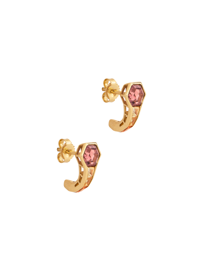 Pod earrings