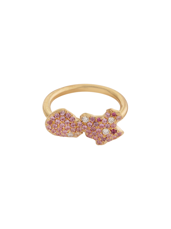 Coral slice ring 