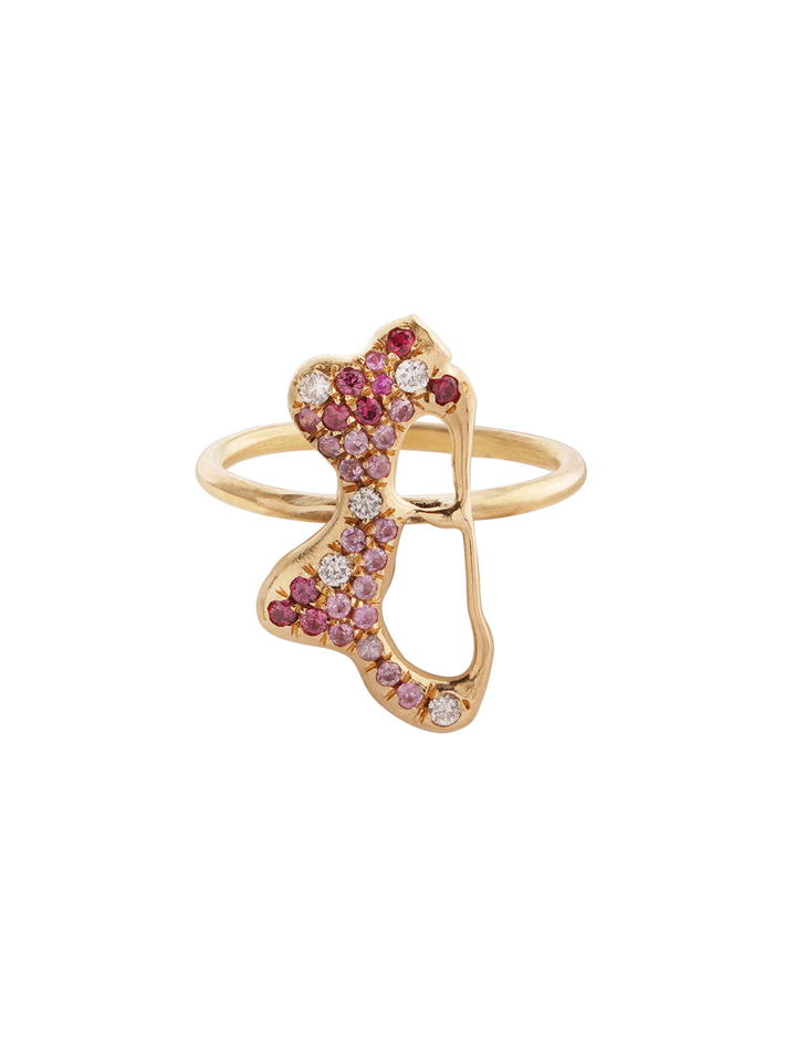 Butterfly ring