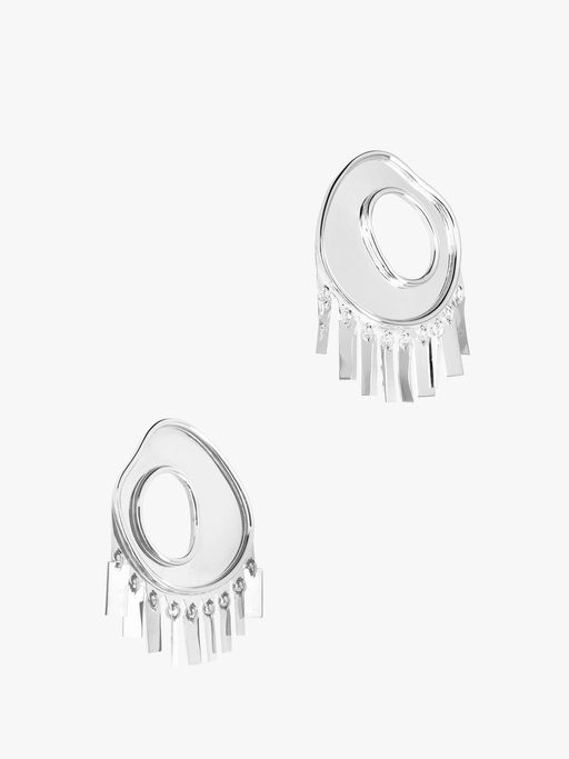 Small fringe earrings photo