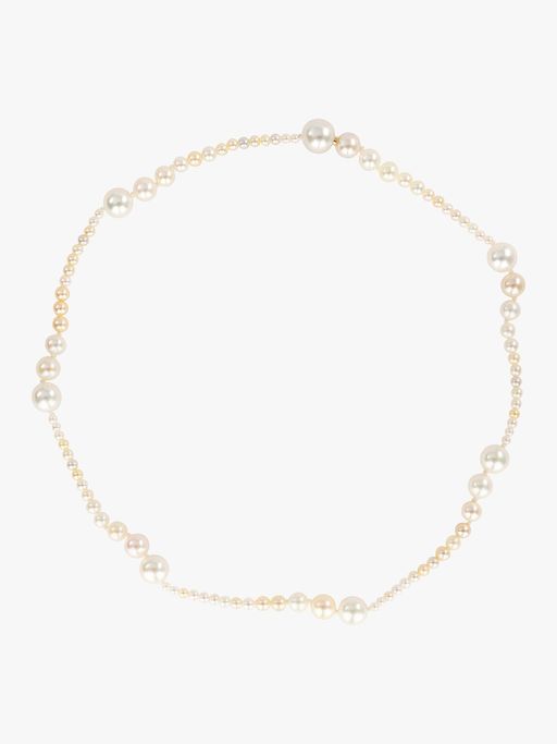 Naos pearl necklace photo