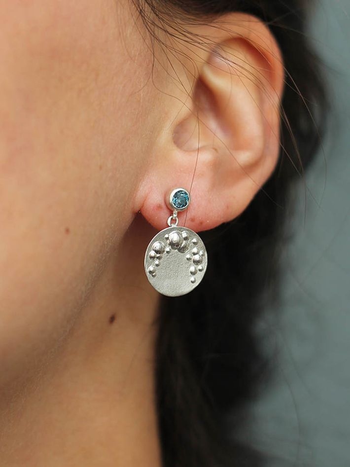 Decorio stud and drop earrings