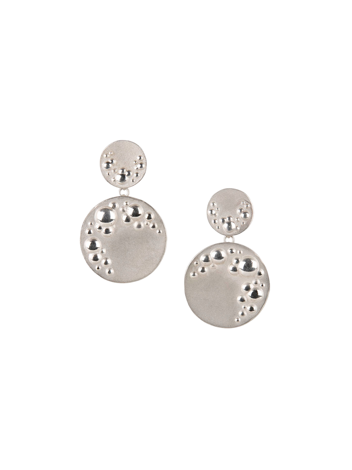 Decorio double drop earrings