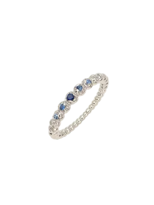 Vitium blue colour fade ring photo