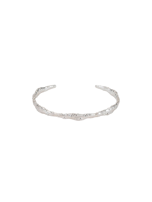 Orno oval open cuff bracelet photo
