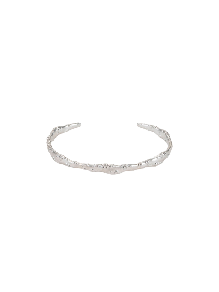 Orno oval open cuff bracelet